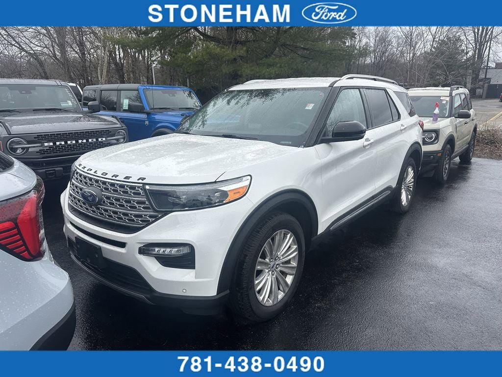 Used 2022 Ford Explorer Limited w/ Limited Technology Package