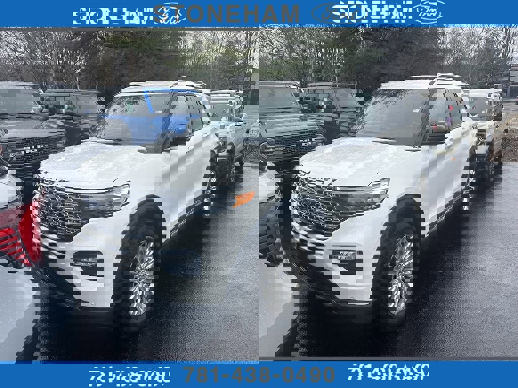 Used 2022 Ford Explorer Limited w/ Limited Technology Package image 1