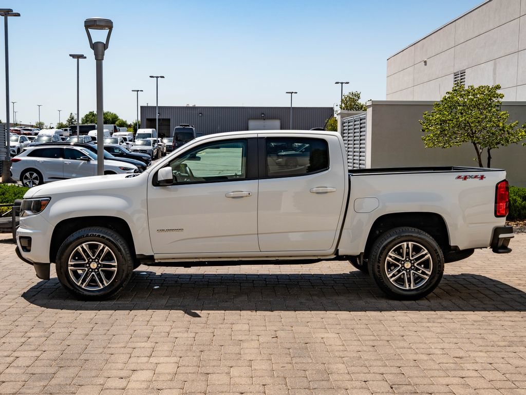 Used 2020 Chevrolet Colorado W/T w/ Custom Special Edition AWD/4WD image 5