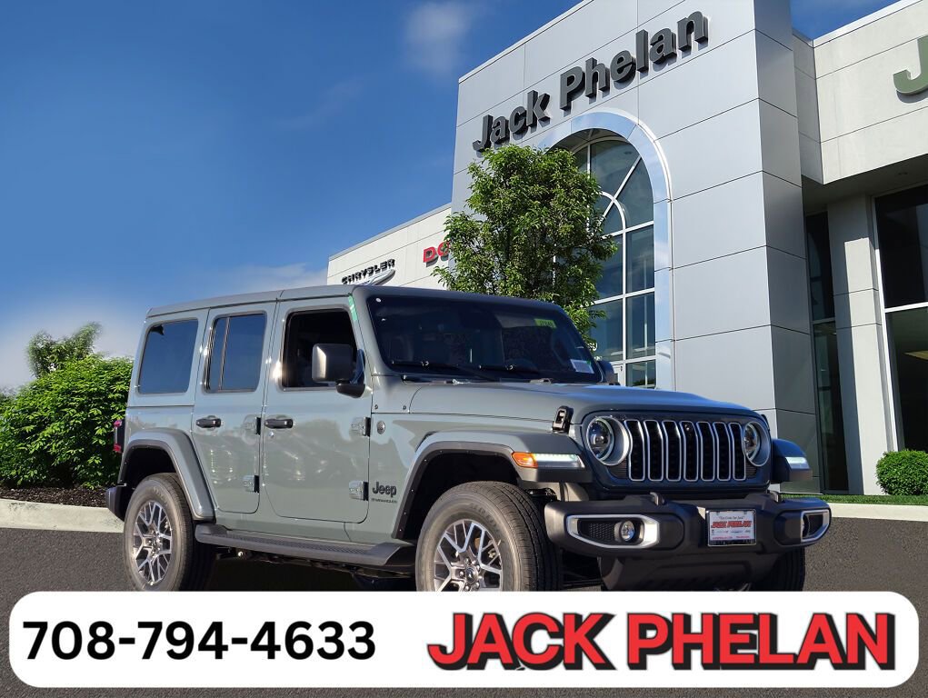 New 2026 Jeep Wrangler Unlimited Sahara image 1