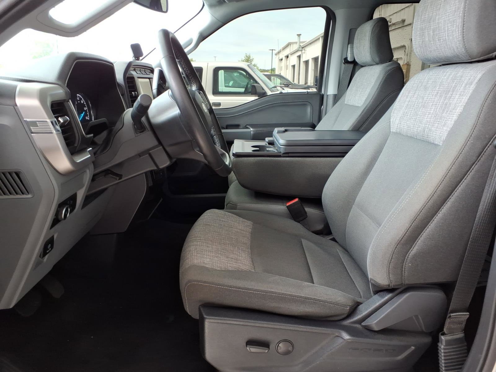Used 2023 Ford F150 XLT w/ Equipment Group 301A Mid AWD/4WD image 3