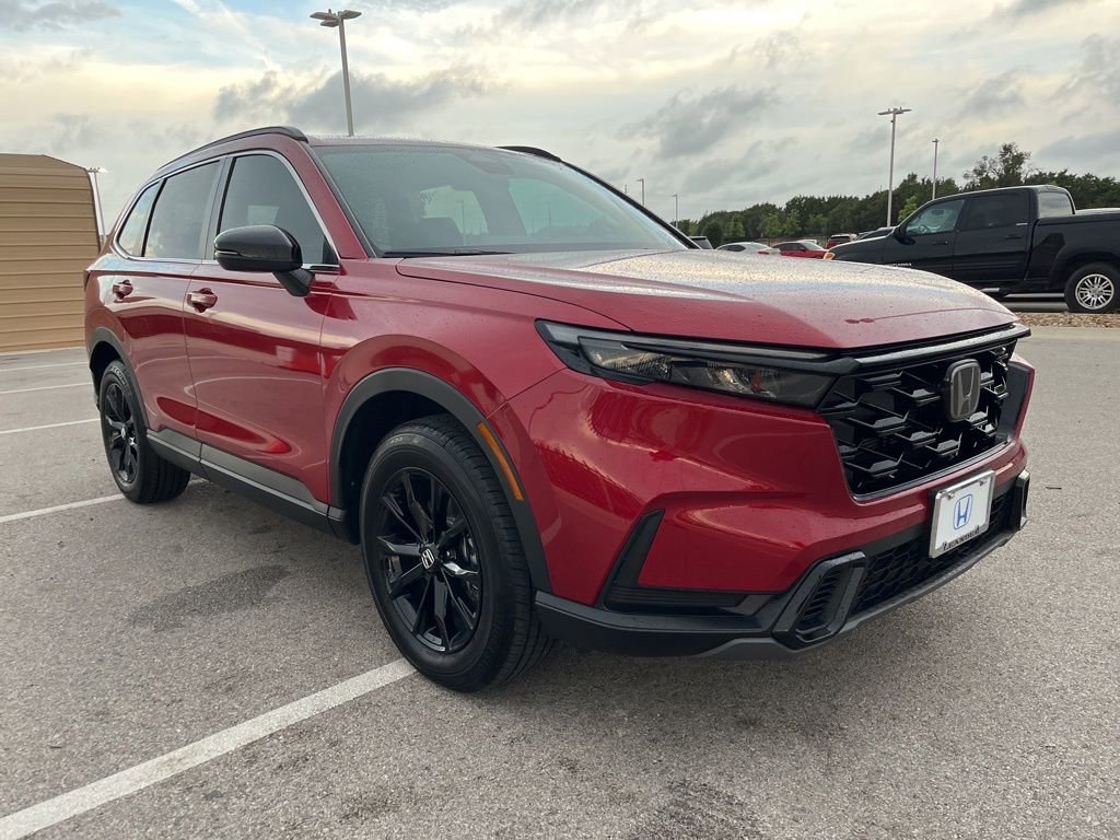 Certified 2025 Honda CR-V Sport image 3
