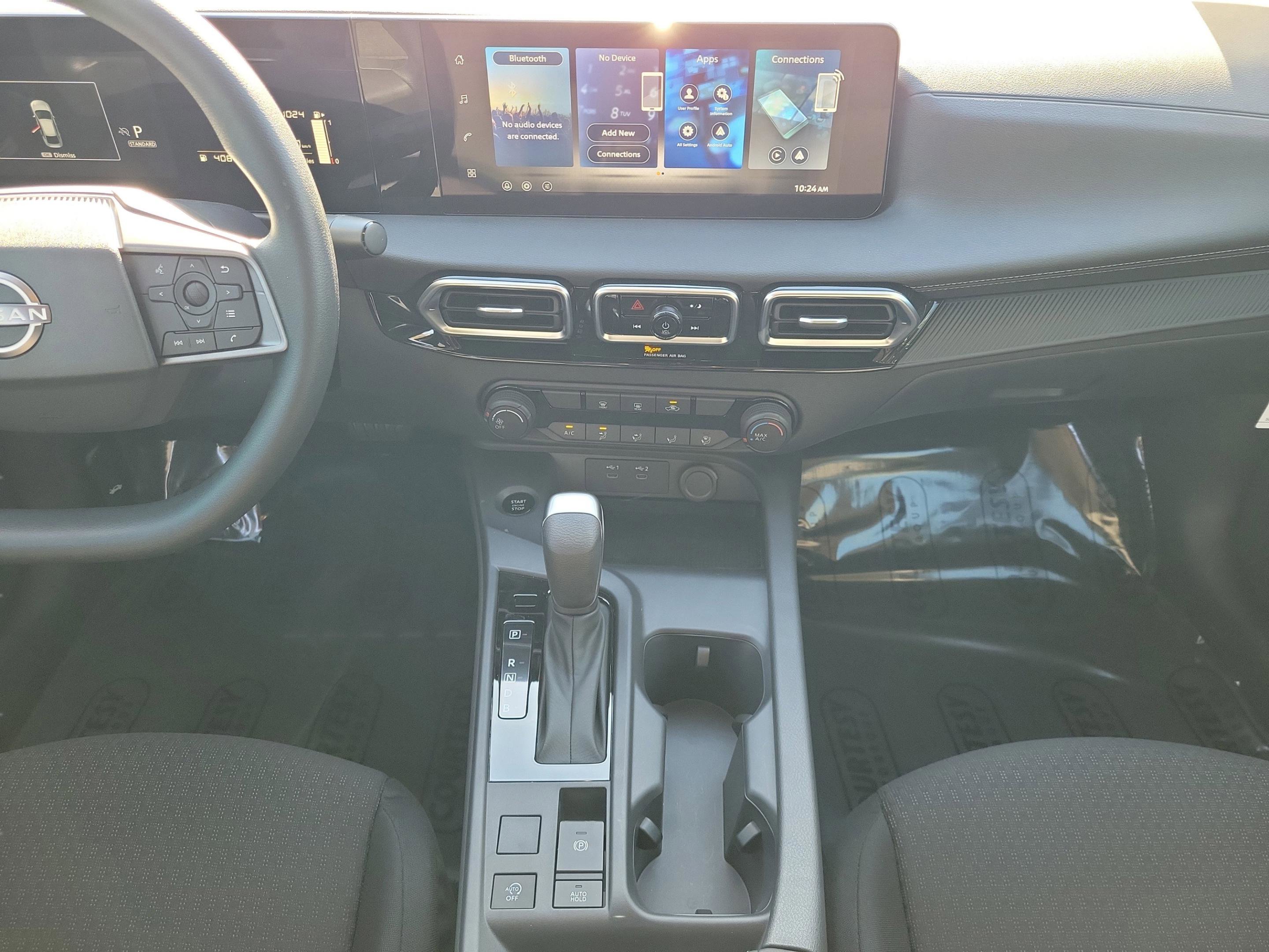 New 2026 Nissan Sentra S w/ Floor Mat Package image 13