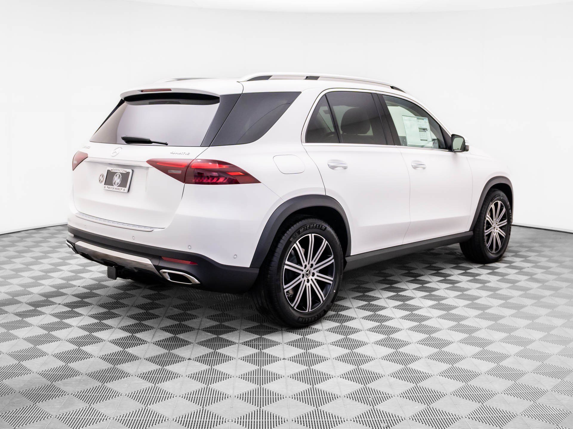 New 2026 Mercedes-Benz GLE 350 4MATIC image 5