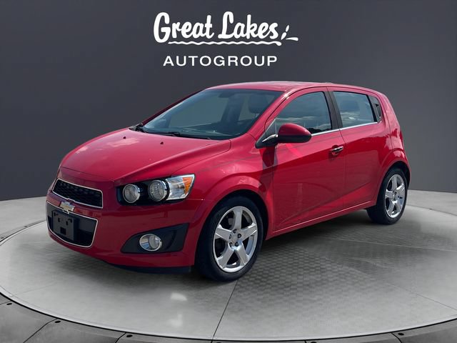Used 2015 Chevrolet Sonic LTZ FWD image 1
