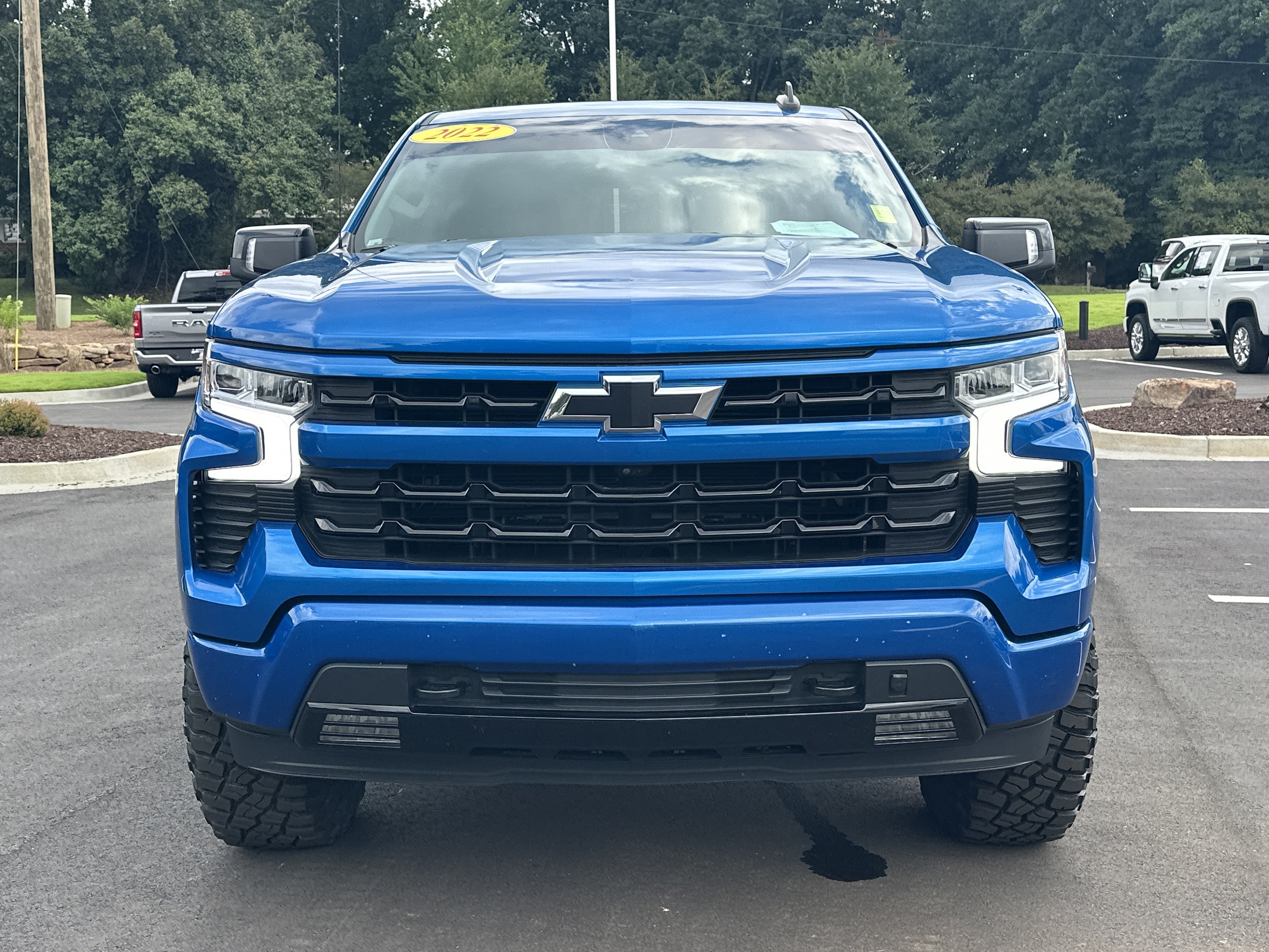 Used 2022 Chevrolet Silverado 1500 RST w/ All Star Edition Plus AWD/4WD image 3