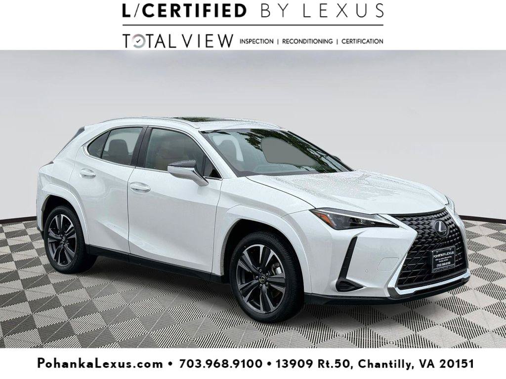 Used 2025 Lexus UX 300h AWD w/ Accessory Package (Z1)