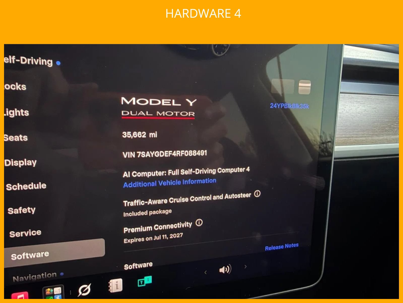 Used 2024 Tesla Model Y Performance AWD/4WD image 2