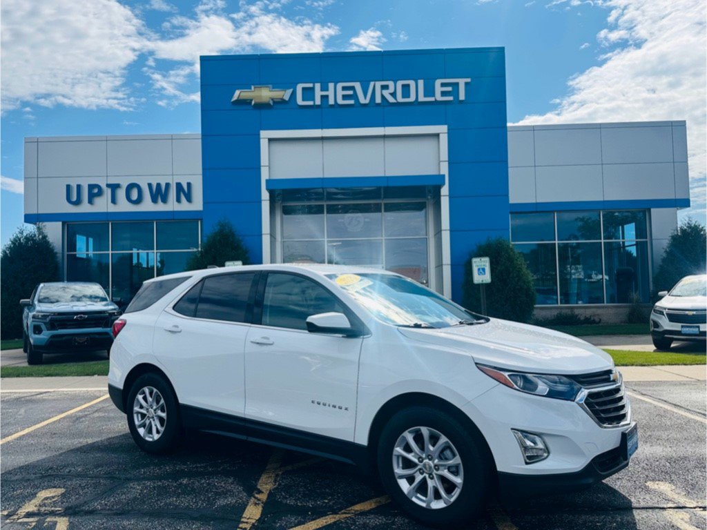 Certified 2020 Chevrolet Equinox LT image 1
