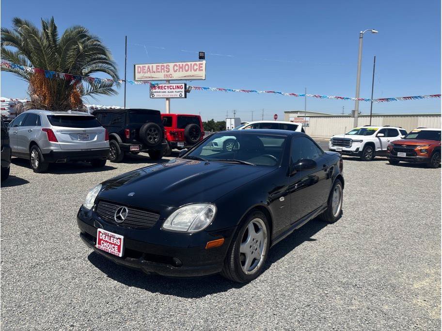 Used 2000 Mercedes-Benz SLK 230