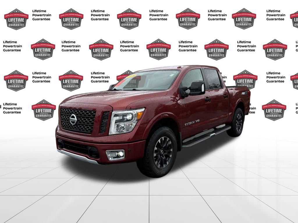 Certified 2019 Nissan Titan PRO-4X w/ Pro-4x Convenience Package