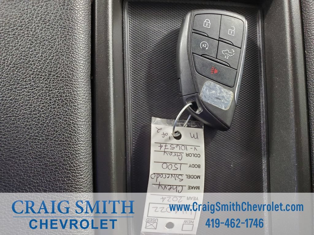 Used 2024 Chevrolet Silverado 1500 LT w/ Convenience Package II AWD/4WD image 31