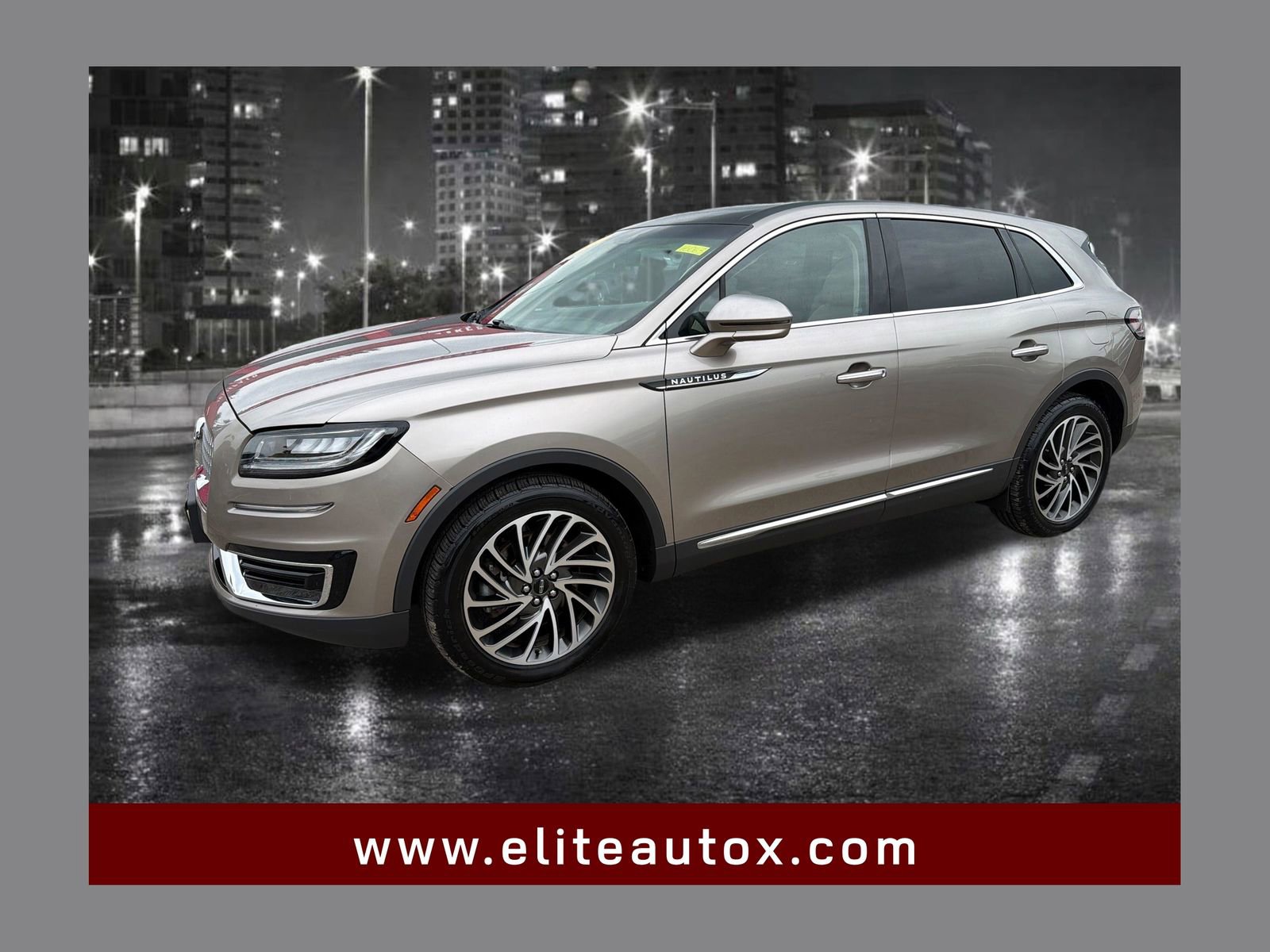 Used 2019 Lincoln Nautilus Reserve w/ Cargo Utility Package AWD/4WD image 1