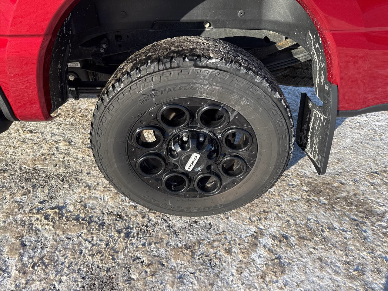 Certified 2025 Ford F350 XLT w/ Black Appearance Package AWD/4WD image 30