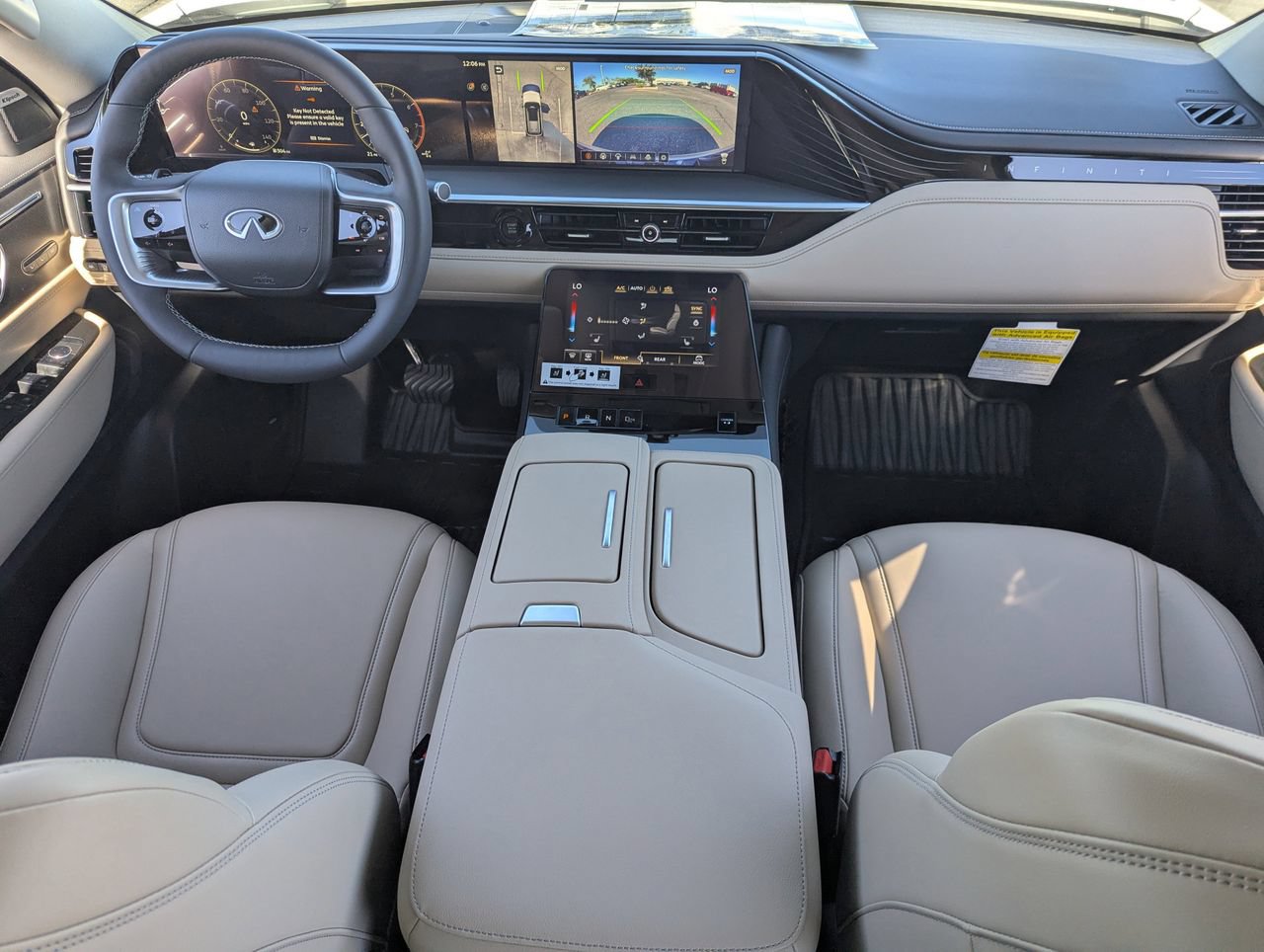 New 2026 INFINITI QX80 Pure AWD/4WD image 21
