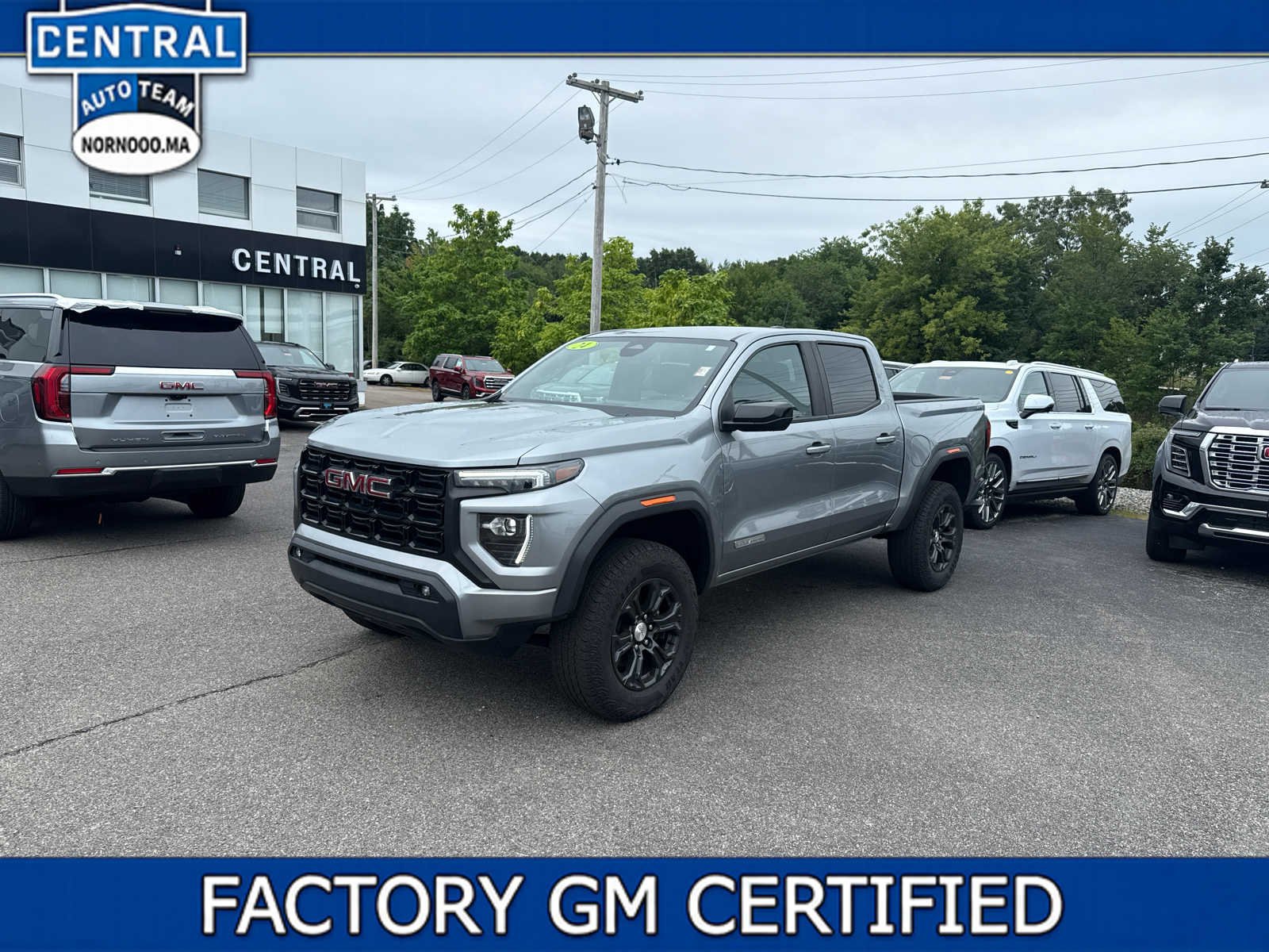 Certified 2024 GMC Canyon Elevation w/ Elevation Premium Package