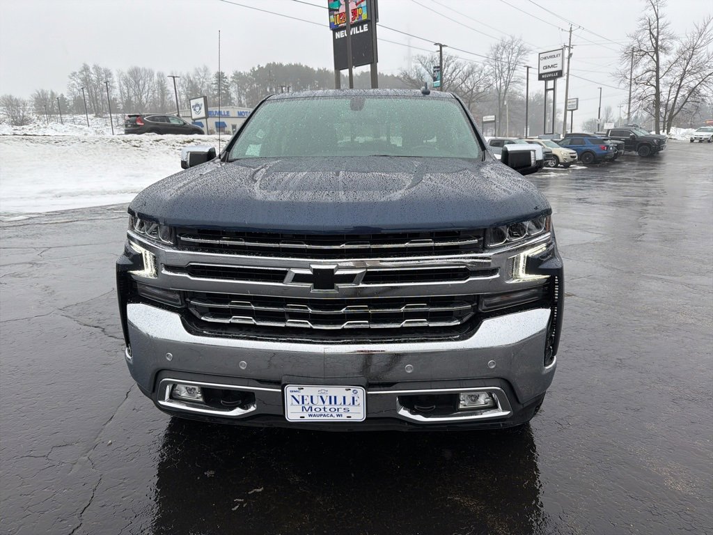 Certified 2022 Chevrolet Silverado 1500 LTZ image 8