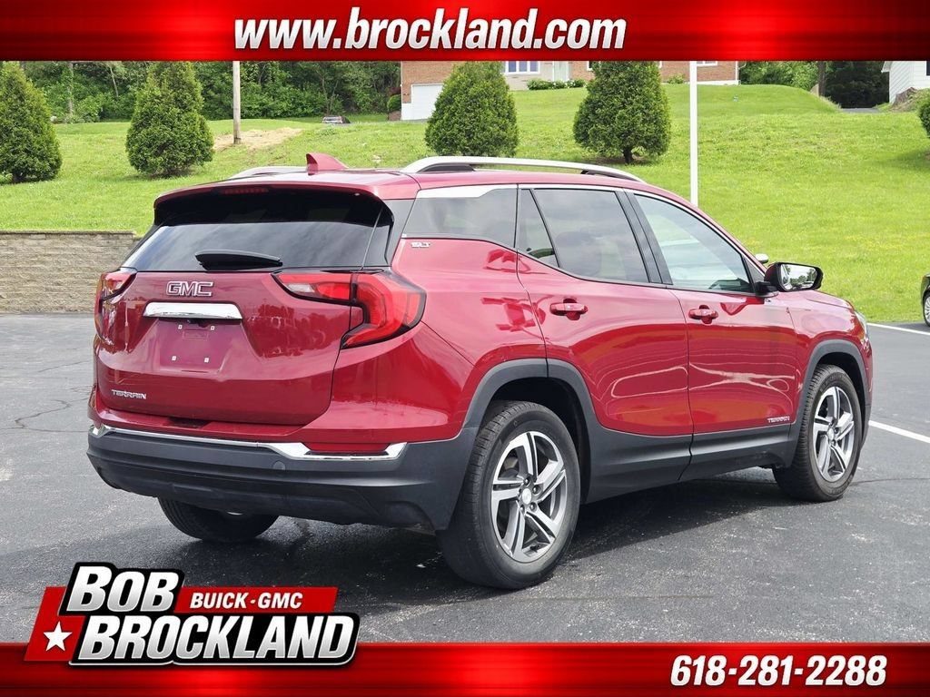 Used 2021 GMC Terrain SLT FWD image 3