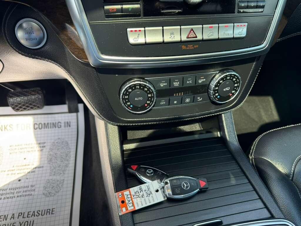 Used 2014 Mercedes-Benz ML 350 4MATIC image 24