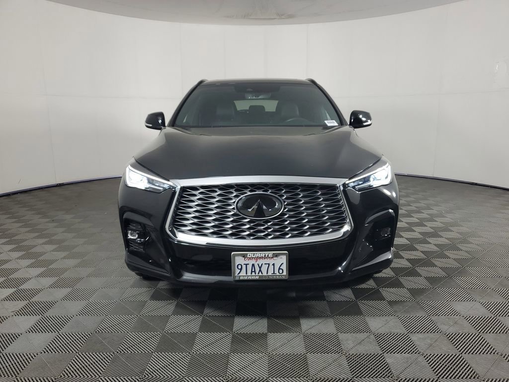 Used 2025 INFINITI QX55 Luxe w/ Cargo Package AWD/4WD image 9