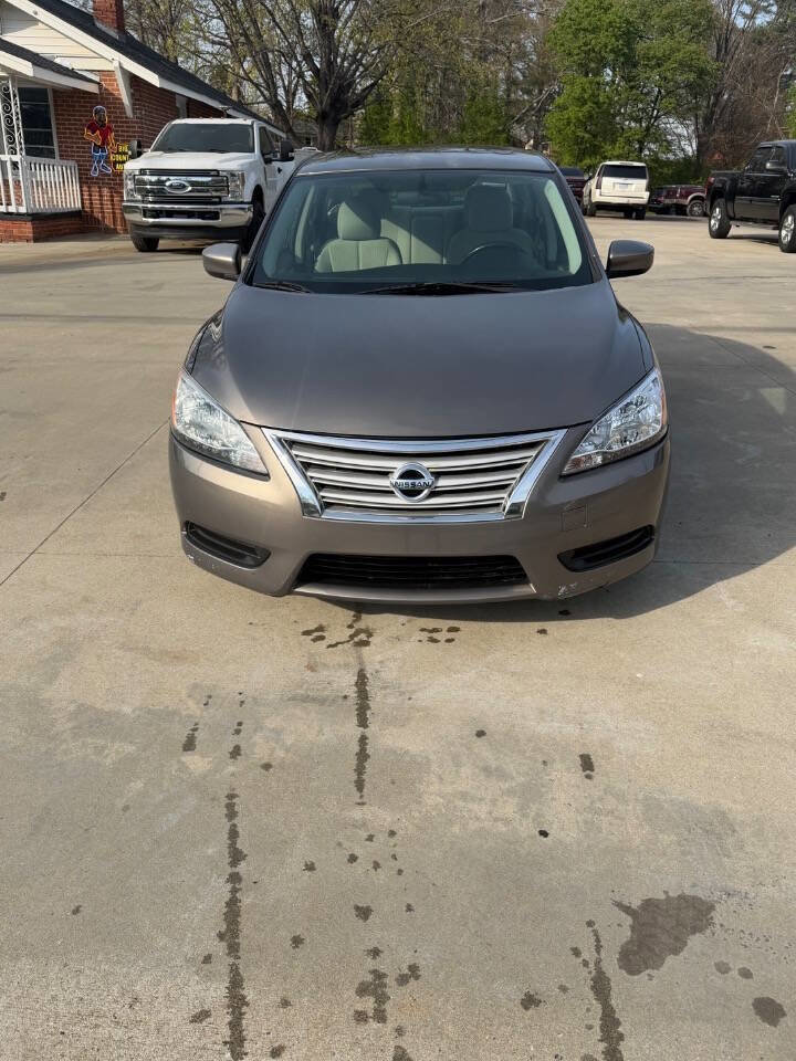 Used 2015 Nissan Sentra SV w/ Style Package image 9