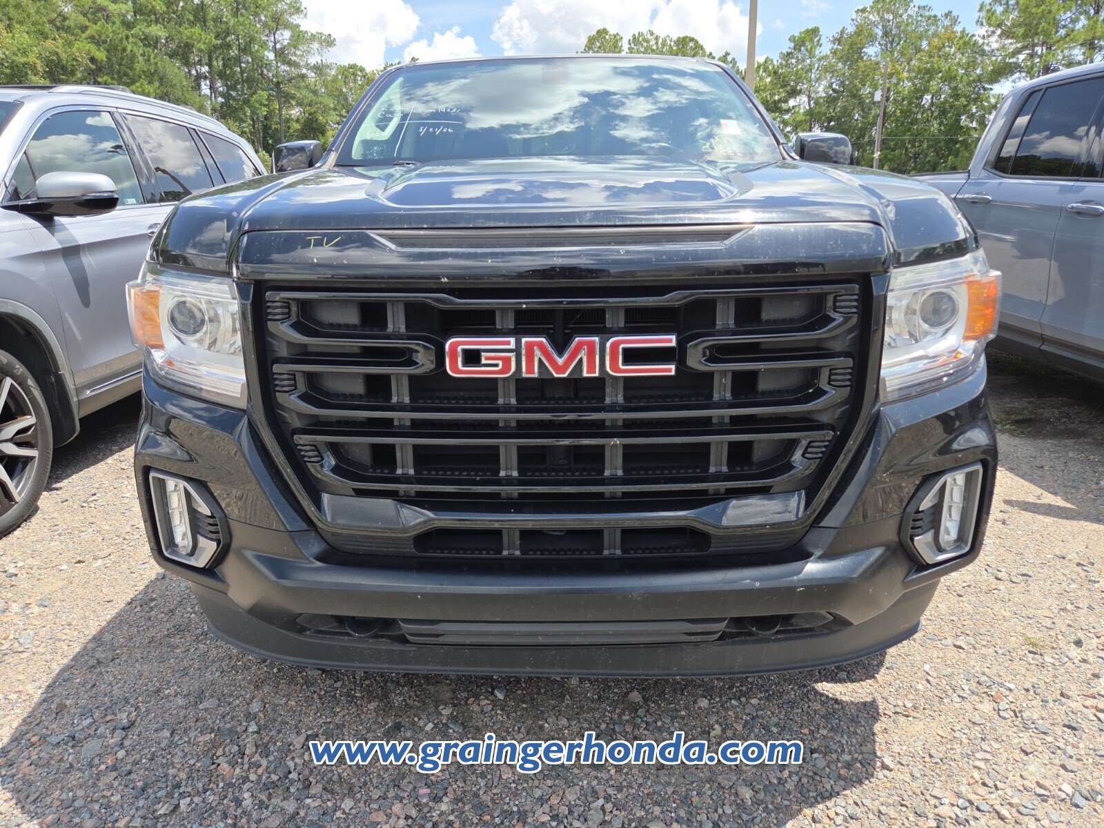 Used 2022 GMC Canyon Elevation w/ Trailering Package RWD image 3
