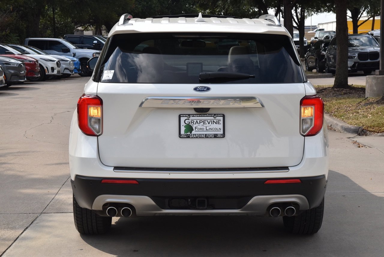 Used 2020 Ford Explorer Platinum w/ Premium Technology Package AWD/4WD image 9