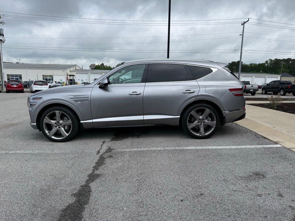 Used 2021 Genesis GV80 3.5T w/ Prestige Package 07 AWD/4WD image 4