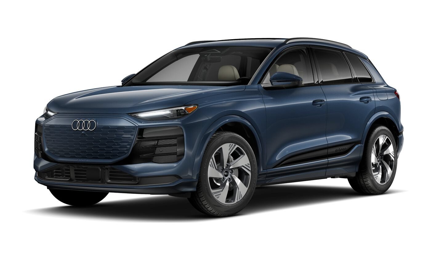 Certified 2025 Audi Q6 e-tron Premium
