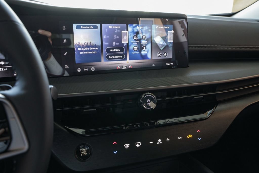 New 2026 Nissan Murano SV AWD/4WD image 23