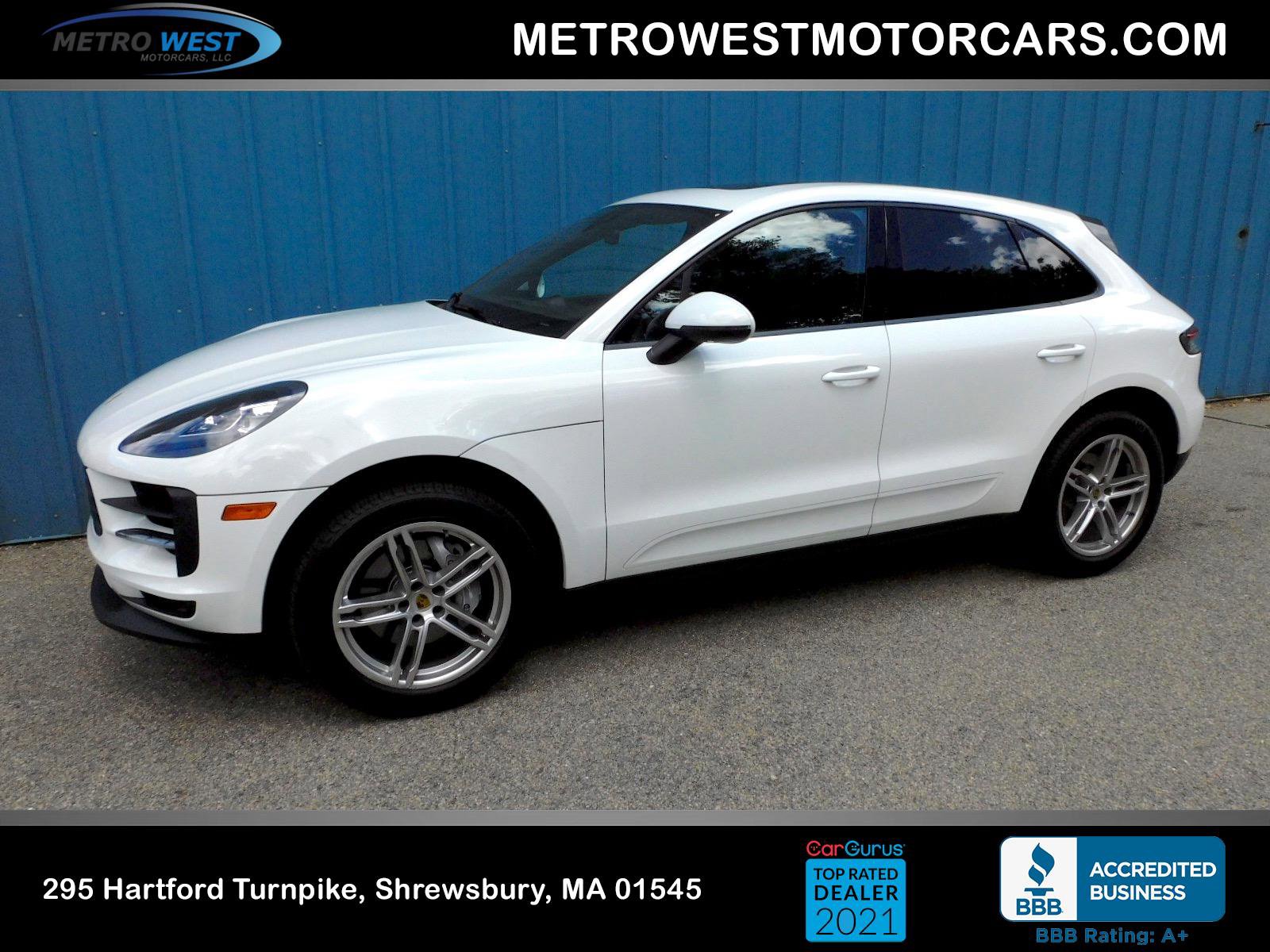 Used 2021 Porsche Macan image 1