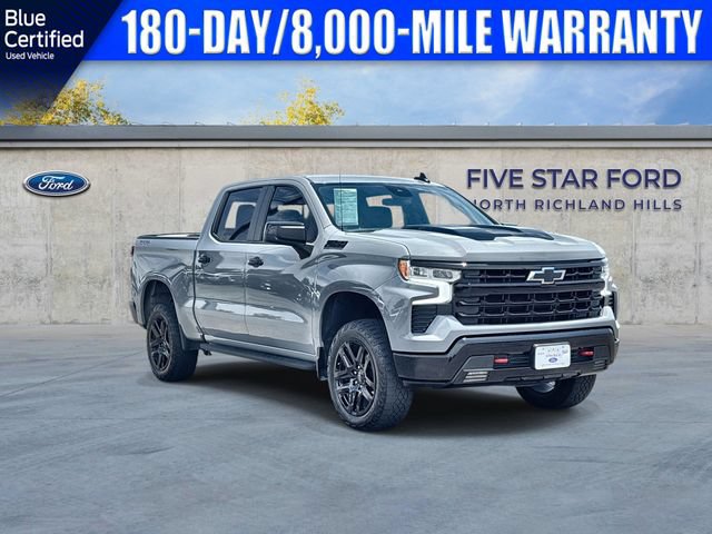Used 2024 Chevrolet Silverado 1500 LT Trail Boss w/ Convenience Package II AWD/4WD image 1