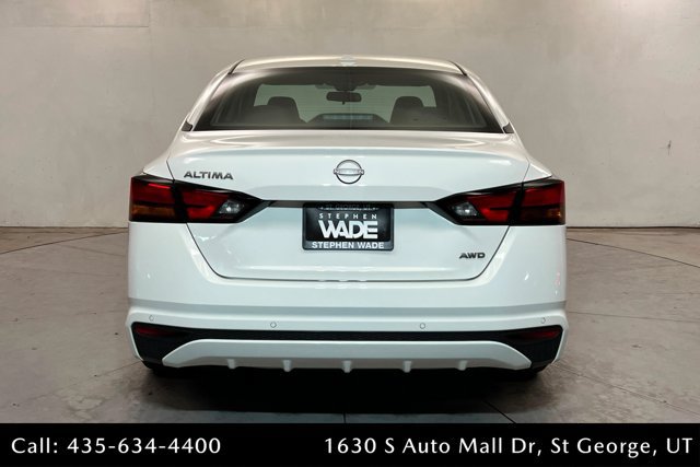 Used 2025 Nissan Altima 2.5 SV AWD/4WD image 4