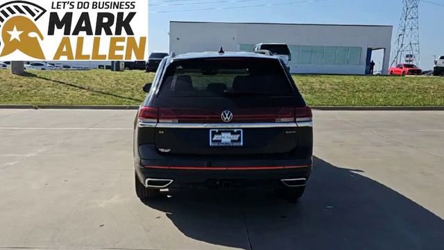 Used 2025 Volkswagen Atlas SE AWD/4WD image 7
