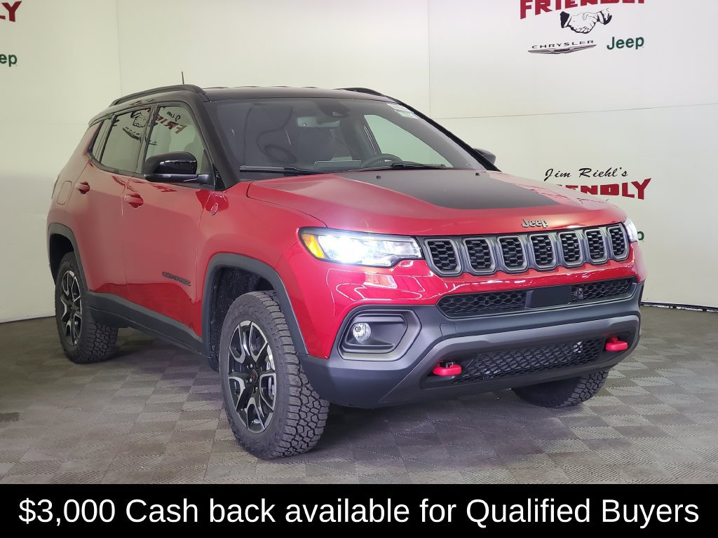 New 2026 Jeep Compass Trailhawk AWD/4WD image 2