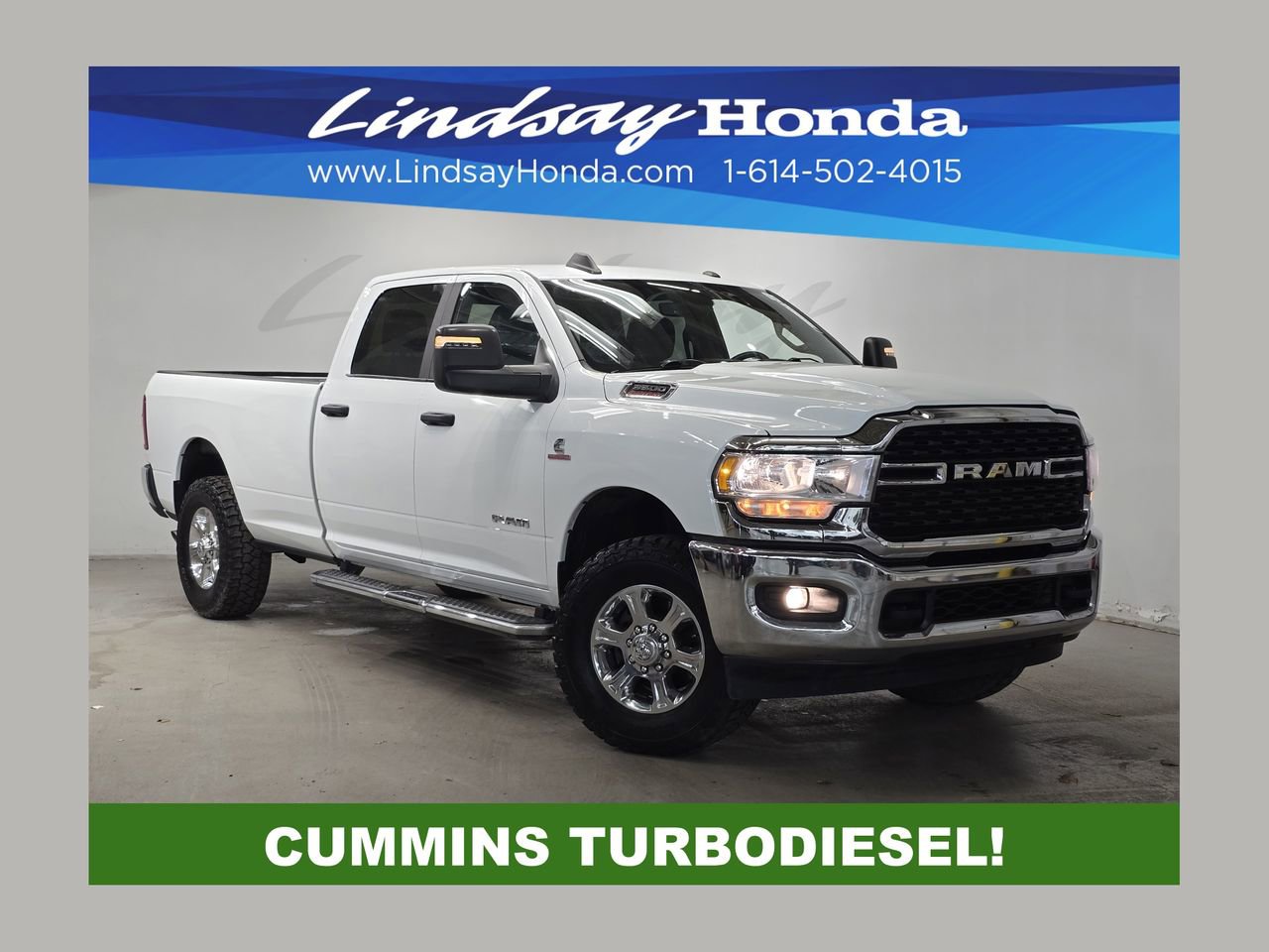 Used 2024 RAM 3500 Big Horn AWD/4WD image 1
