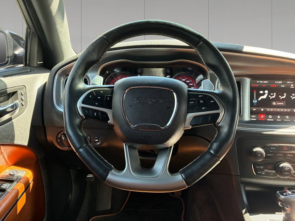 Used 2018 Dodge Charger SRT Hellcat w/ Harman/Kardon Audio Group RWD image 13