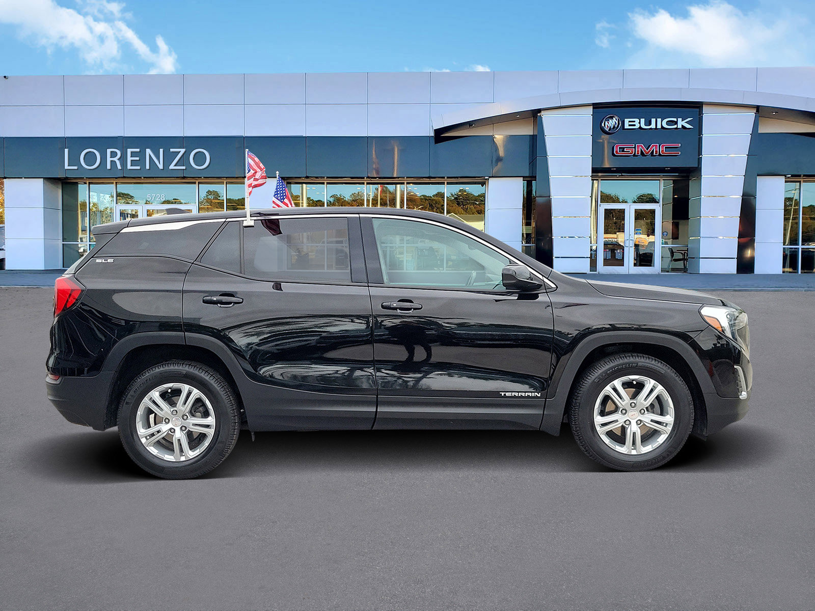 Used 2020 GMC Terrain SLE image 4