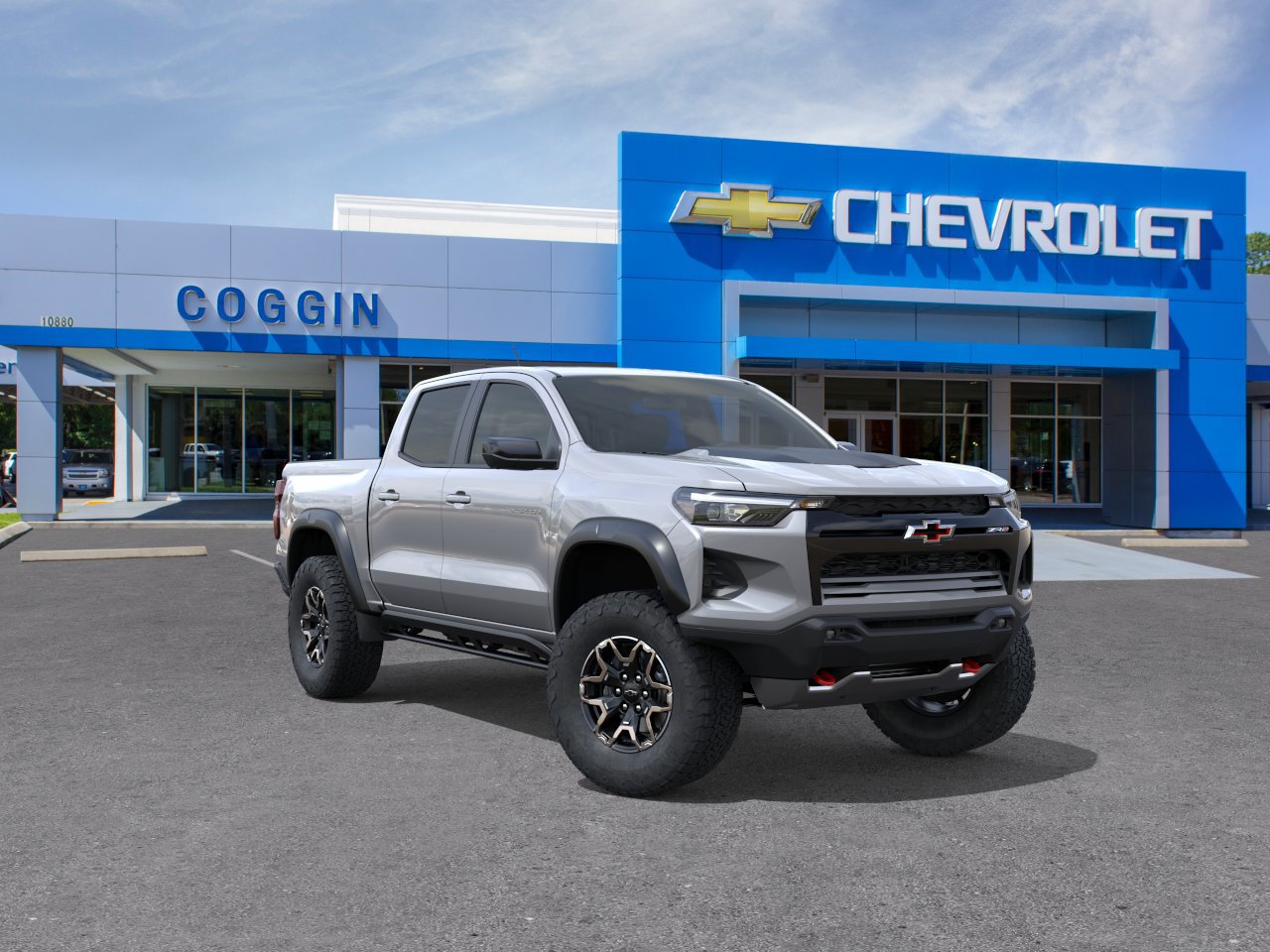 New 2026 Chevrolet Colorado ZR2 w/ Technology Package AWD/4WD image 1