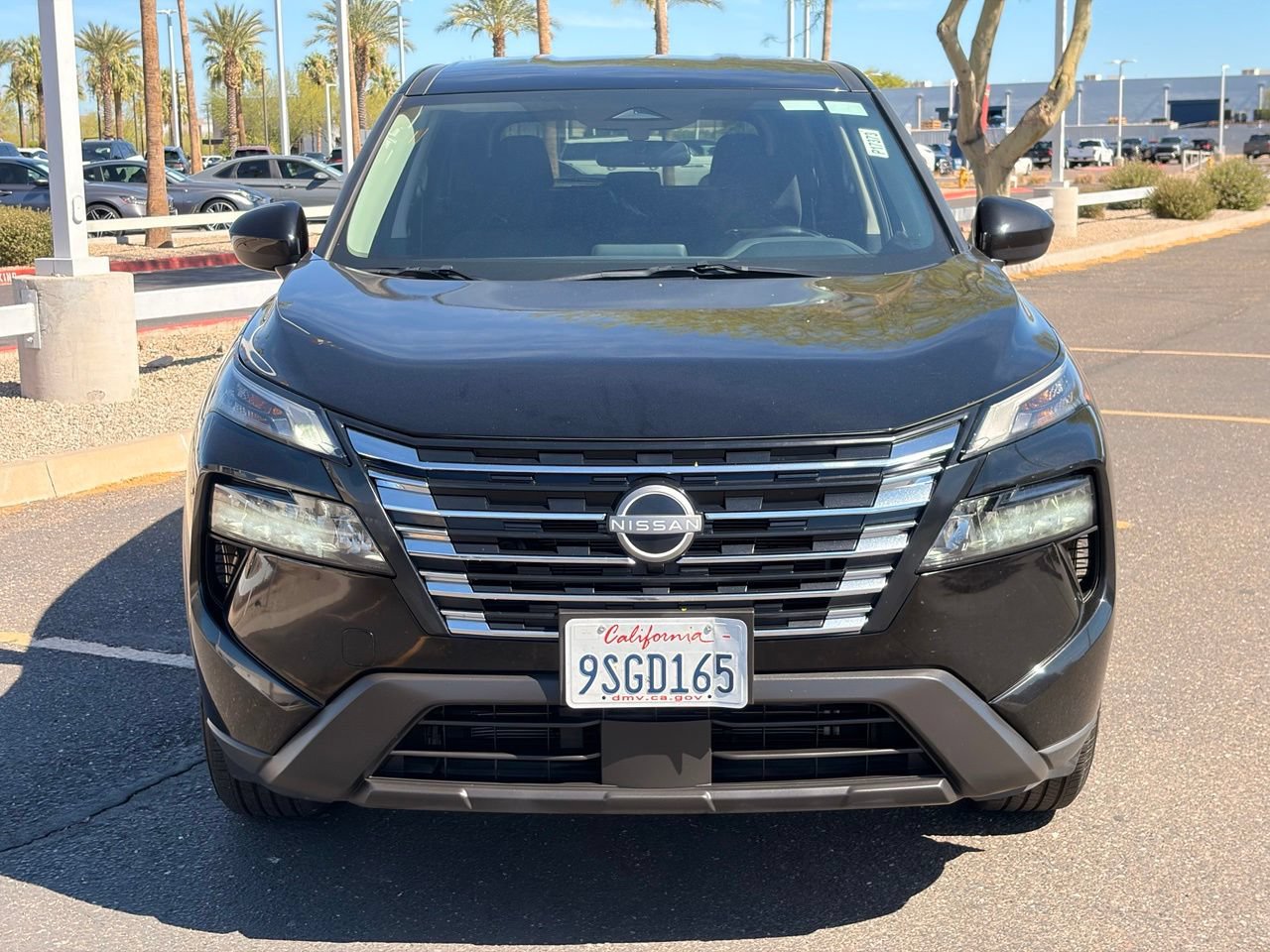 Certified 2025 Nissan Rogue SV FWD image 10