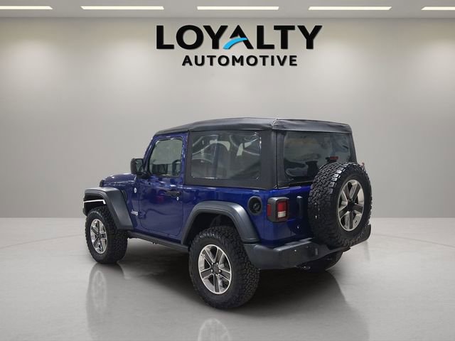 Used 2020 Jeep Wrangler Sport image 3