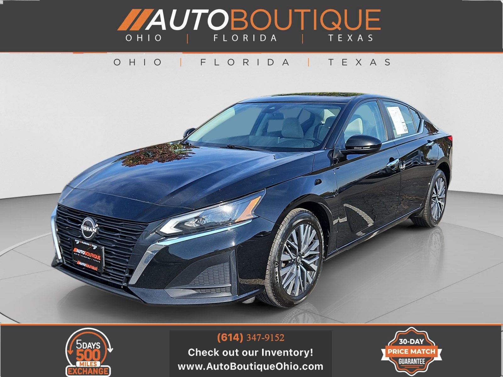 Used 2023 Nissan Altima 2.5 SV w/ SV Premium Package