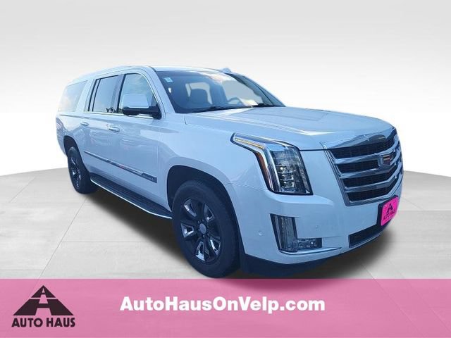 Used 2017 Cadillac Escalade ESV Luxury