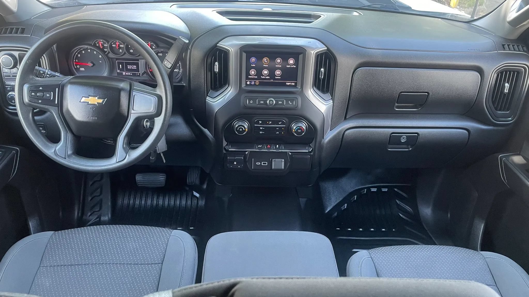 Used 2022 Chevrolet Silverado 2500 W/T w/ WT Convenience Package AWD/4WD image 18