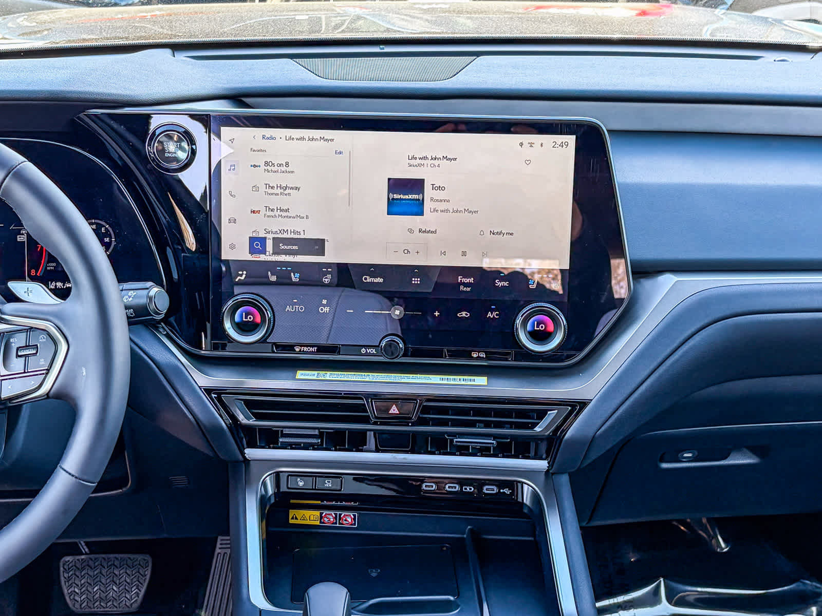 New 2026 Lexus TX 350 AWD image 14