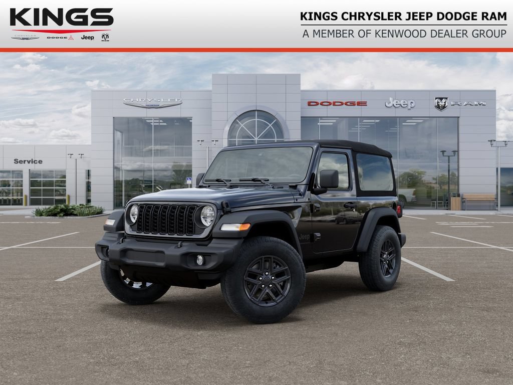 New 2026 Jeep Wrangler Sport AWD/4WD image 1