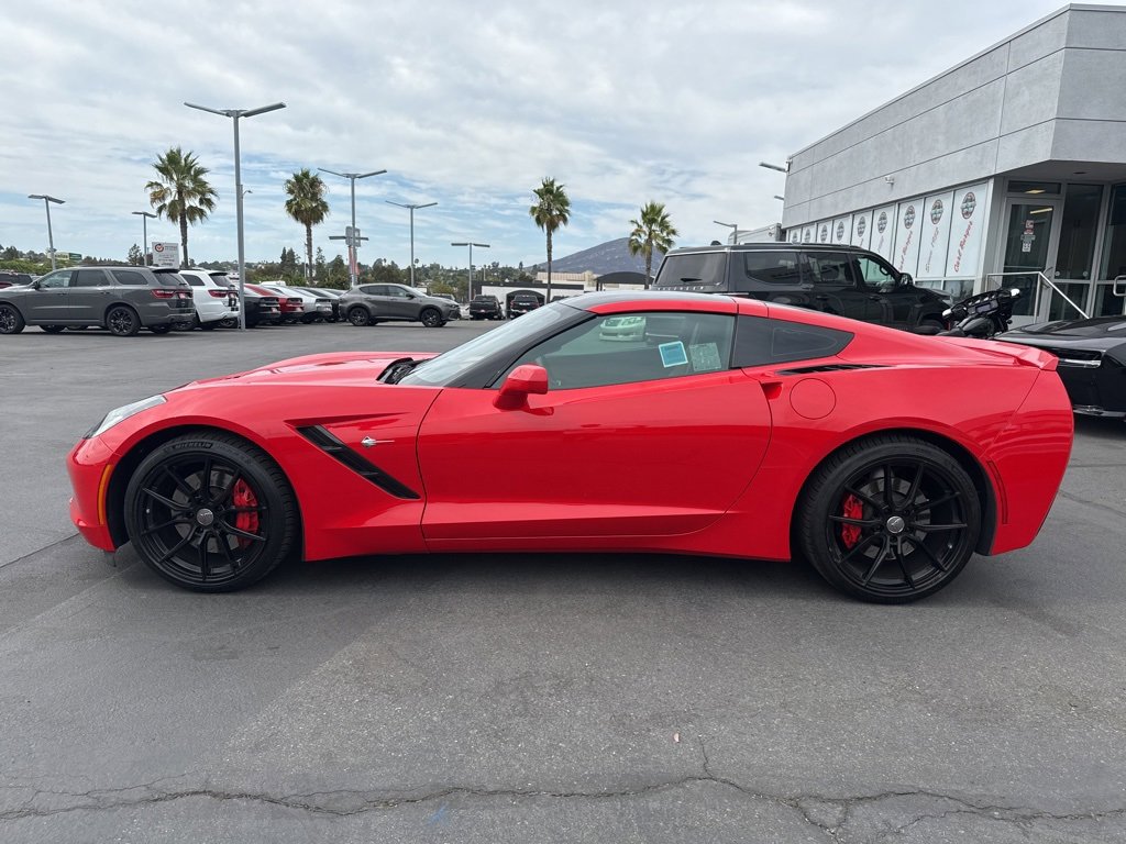 Used 2014 Chevrolet Corvette Stingray Coupe w/ 3LT Preferred Equipment Group image 4