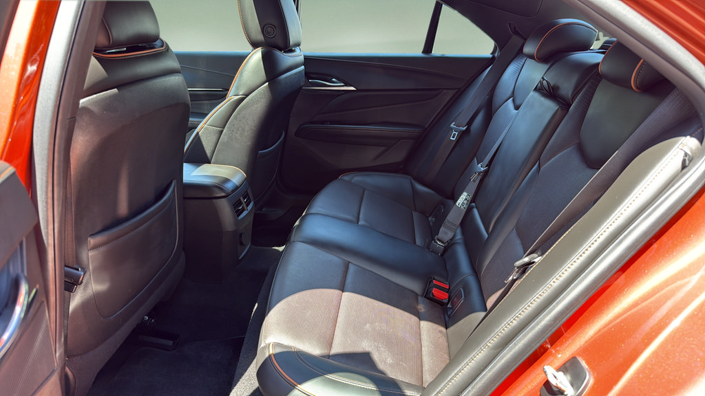 Certified 2023 Cadillac CT4 Sport AWD/4WD image 22