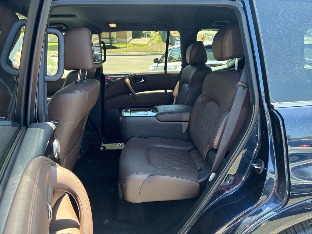 Certified 2023 Nissan Armada Platinum w/ Captain's Chairs Package AWD/4WD image 24
