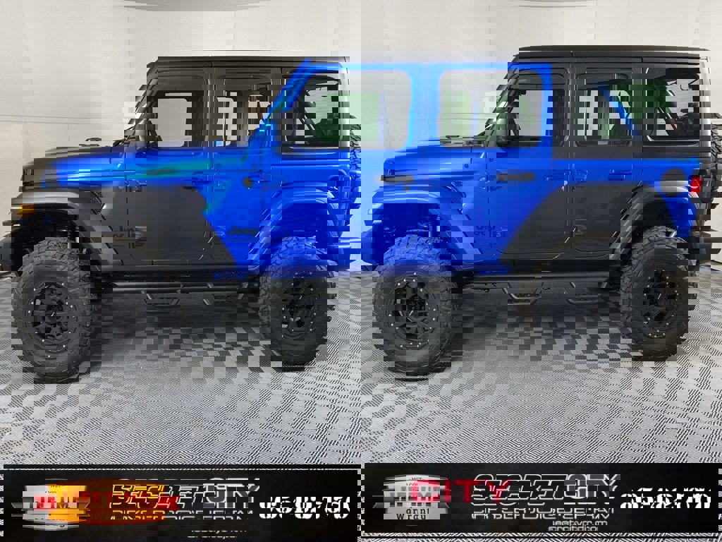 New 2025 Jeep Wrangler Unlimited Sport image 4